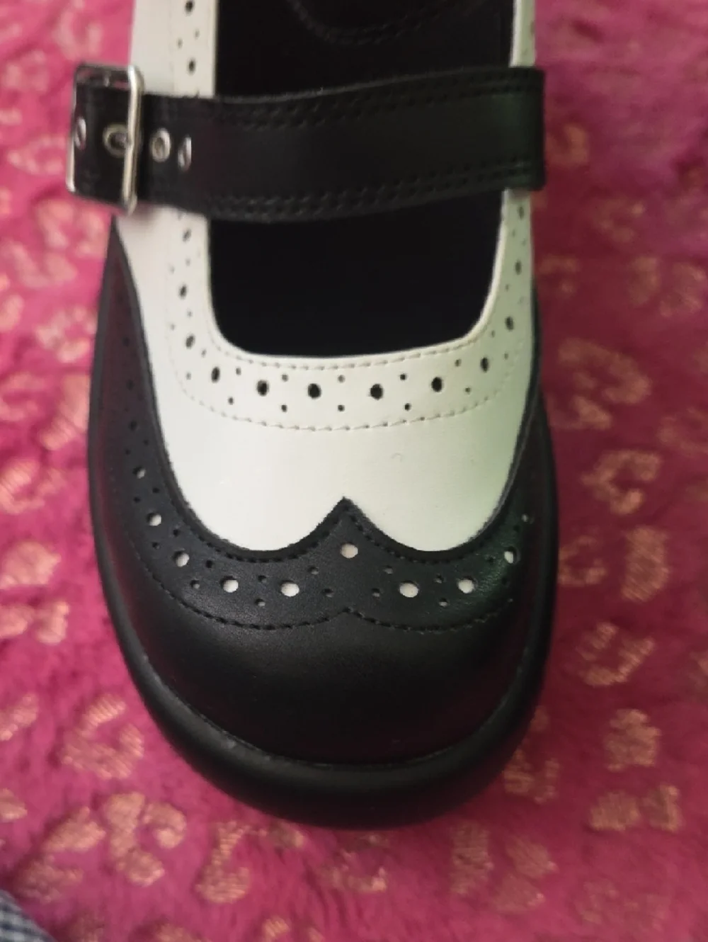 T.U.K Mary Jane Brogue - Picture 12 of 15